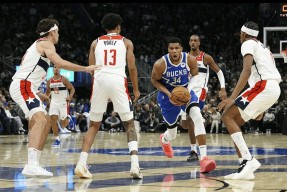 华体会体育-雄鹿碾压吉林队，约基奇扛起全队