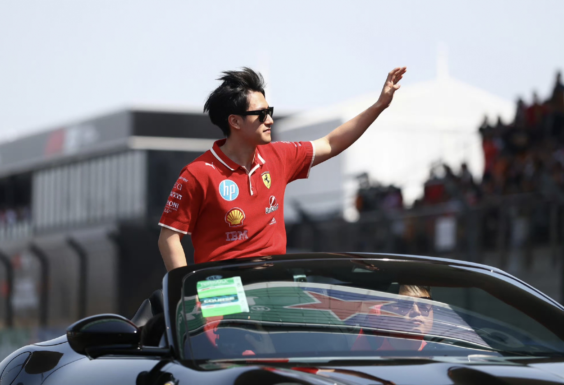 华体会体育-哈斯车队横扫索伯车队，周冠宇惊艳四座  第2张